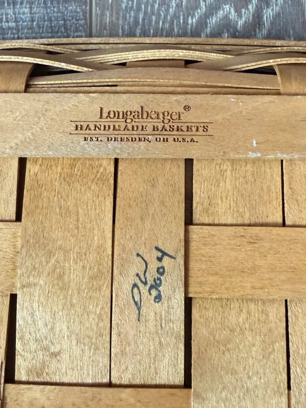 Longaberger – Napkin Holder